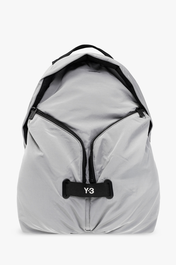 Yza canvas tote - Grey Backpack with logo Y - 3 Yohji Yamamoto -  SchaferandweinerShops Norway